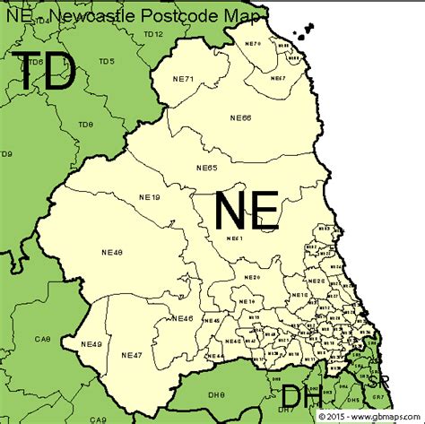 North Shields, England Postcodes – Postcode Finder